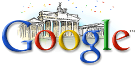 Google gratuliert zum Tag der Deutschen Einheit